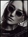 Vera Wang Sunglasses 2010s Magazine Print Ad 2014 Josephine Le Tutour Vera Wang