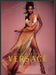 Versace 2000s Print Advertisement Ad 2006 Halle Berry Legs Plunge Beautiful Versace