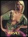 Versace Amber Valletta Front/Back Page 2000s Print Advertisement 2017 Fetch-the-Paper