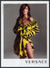 Versace Clothing Kate Moss 2000s Print Advertisement Ad 2013 Legs Sexy Fetch the Paper!