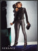 Versace Fashion 2000s Print Advertisement Ad 2009 Couple Legs Confrontation Versace
