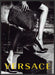 Versace Fashion 2010s Print Advertisement 2012 Legs Handbag Shoe Stair Grayscale Fetch-the-Paper