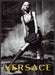 Versace Fashion 2010s Print Advertisement 2012 Model Waif Legs Grayscale Fetch-the-Paper