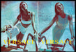 Versace & Gisele Bundchen 2010s Print Advertisement 2012 Front / Back Page Pool Versace