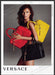 Versace Handbags Kate Moss 2000s Print Advertisement Ad 2013 Bare Body Fetch the Paper!