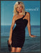Versace Kate Moss Clothing 2000s Print Advertisement Ad 2009 Legs Sexy Fetch-the-Paper