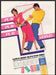 Verve Body Scenting Mist 1980s Print Advertisement 1987 Legs Playful Couple Fetch-the-Paper