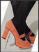 Via Spiga 2000s Print Advertisement 2002 Legs Tights Chunky Shoes Fetch-the-Paper