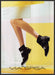 Via Spiga Shoes 2000s Print Advertisement Ad 2013 Legs Peeking Out Yellow Fetch the Paper!
