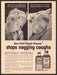 Vicks 1960s Print Advertisement Ad 1961 "Cough Silencer" Vicks