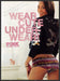 Victoria's Secret Pink 2000s Print Advertisement 2006 "Wear cute underwear" Fetch-the-Paper