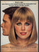 Vidal Sassoon 1980s Print Advertisement 1981 Blonde Bob Cut Fetch-the-Paper