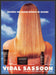 Vidal Sassoon 1980s Print Advertisement Ad 1987 Straight Blonde Hair Nature Vidal Sassoon