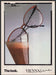 Vienna Line 1980s Print Advertisement 1987 Model 1365 "The Look" Glasses Vienna Line