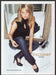 Vigoss Shoes 2000s Print Advertisement 2009 Girl Sitting Down Mirror Fetch-the-Paper