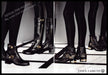 Vince Camuto 2010s Print Ad (2 page) 2013 Legs Black Tights Footwear Vince Camuto