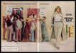 Virginia Slims 1970s Print Ad (2 page) 1976 Women on Election Day Virginia Slims