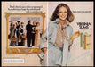 Virginia Slims 1970s Print Ad (2 pages) 1977 Cheryl Tiegs Wife Maid Virginia Slims