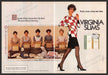 Virginia Slims 1980s Print Advertisement (2 pages) 1985 Legs "Board Meeting" Virginia Slims