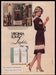 Virginia Slims 1980s Print Advertisement Ad 1981 Fetch the Paper!