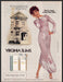 Virginia Slims 1980s Print Advertisement Ad 1983 "Work her way up to the top" Virginia Slims