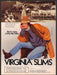 Virginia Slims 1980s Print Advertisement Ad 1987 Accountant Farmer Virginia Slims