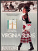Virginia Slims 1980s Print Advertisement Ad 1988 Sleigh Ride "Take a back seat" Virginia Slims