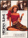 Virginia Slims 1980s Print Advertisement Ad 1989 Lisa Walsh Milliner Hat Maker Virginia Slims