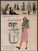 Virginia Slims Cigarettes 1980s Print Advertisement 1981 Smoking Beach Long Way Fetch-the-Paper