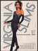 Virginia Slims Cigarettes 1980s Print Advertisement 1989 Iman Gianni Versace Fetch-the-Paper