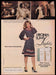 Virginia Slims Cigarettes 1980s Print Advertisement Ad 1981 Mrs. Jessica Ward Fetch-the-Paper
