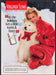 Virginia Slims Cigarettes 1990s Print Advertisement Ad 1995 Alaskan Malamute Dog Fetch the Paper!