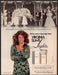 Virginia Slims Lights 1980s Magazine Print Advertisement 1983 Bedford Grove Ball Virginia Slims
