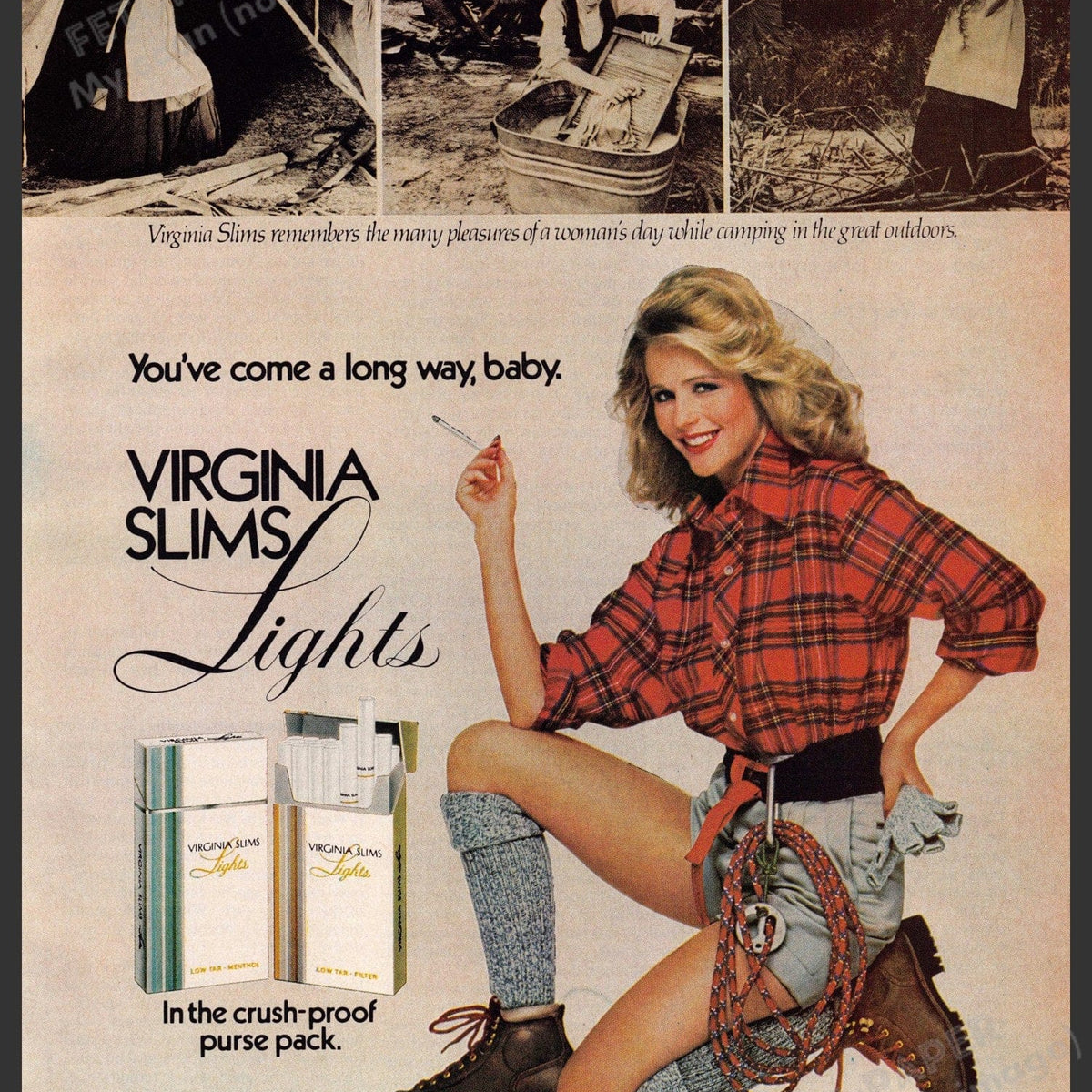 Virginia Slims Ads
