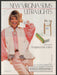 Virginia Slims Ultra Lights Cigarettes 1980s Print Advertisement Ad 1987 Pink Fetch-the-Paper
