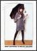 Volcom "What Happened to Melody Malone?" 2000s Print Advertisement 2009 Legs Fetch-the-Paper