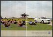 Volkswagen Eos 2000s Print Advertisement (2 page centerfold) 2007 Yoga Fetch-the-Paper