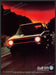 Volkswagen Golf GTi Car 1980s Print Advertisement Ad 1980 Fetch-the-Paper