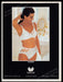 Wacoal Bra Panties Lingerie 1990s Print Advertisement Ad 1991 Bathroom Fetch-the-Paper