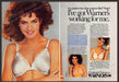 Warner's Custom Curves Bra 1980s Print Advertisement Ad (2pgs) 1985 Warner's
