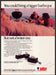 Weber 1980s Magazine Print Advertisement 1985 Go-Anywhere Grill Beach Weber