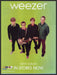 Weezer 2000s Print Advertisement 2001 Musicians Band Album Release Music Fetch-the-Paper