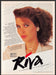 Wella Riva Designer Perm 1980s Print Advertisement Ad 1987 Fetch-the-Paper