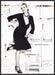 White House Black Market 2010s Print Advertisement 2013 Legs Polka Dot Dress Fetch-the-Paper