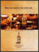 Wild Turkey Kentucky Bourbon 2000s Print Advertisement Ad 2006 Lousy Game Fetch-the-Paper
