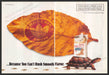 Winston 1990s Print Advertisement Ad 1994 Cigarettes Tobacco Leaf Tortoise Winston