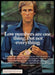 Winston Lights 1970s Print Advertisement 1977 Cigarettes "Low numbers" Male Winston Lights
