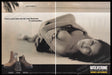 Wolverine Boots 1990s Print Advertisement (2 pgs) 1999 Paradise Sexy Model Fetch the Paper!