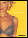 Wonderbra Lingerie 1990s Print Advertisement Ad 1999 Gray Lacy Blonde Fetch the Paper!