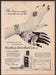 Woodbury Beauty-Blended Lotion Hands 1940s Print Advertisement Ad 1947 Fetch-the-Paper